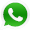 Logotipo do aplicativo WhatsApp.